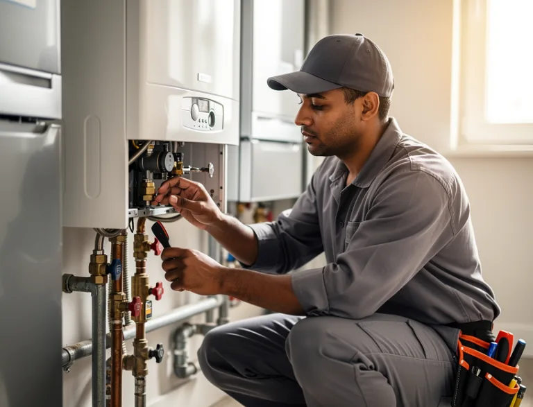 gas boiler repair Chinatown